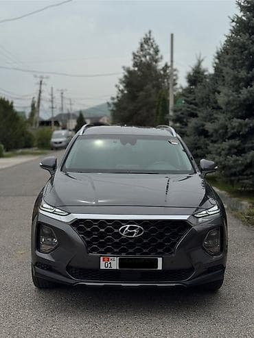 santa fe: Hyundai Santa Fe: 2019 г., 2.2 л, Автомат, Дизель, Кроссовер — 2