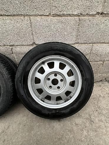 старые диски: Колеса в сборе R 15, Комплект, отверстий - 5 — 4