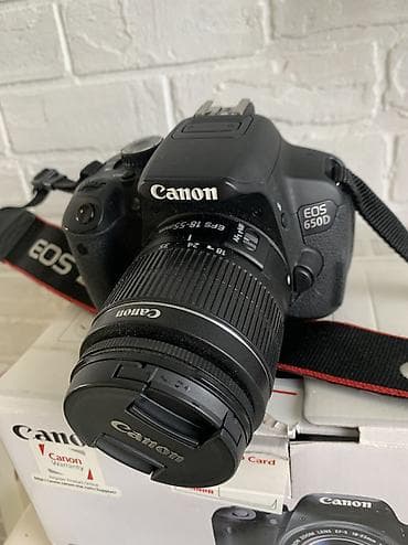 nikon 5200: Продаю зеркальный фотоаппарат Canon EOS 650D в Бишкеке. Фотоаппарат в — 2