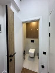 часный дом квартира: 1 бөлмө, 46 кв. м, Элитка, 2 кабат, Дизайнердик ремонт — 17