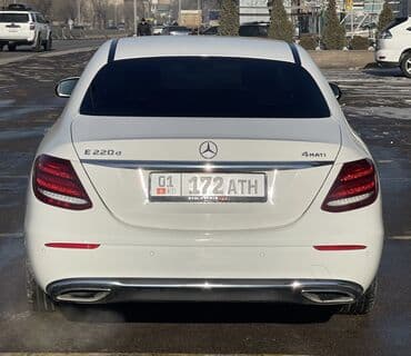 инструмент для мебели: Mercedes-Benz E-Class: 2018 г., 2 л, Автоматтык, Дизель, Седан — 4