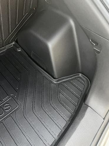 стрейч плёнка: Родные Полики Для багажника Changan, цвет - Черный, Новый, Самовывоз — 3