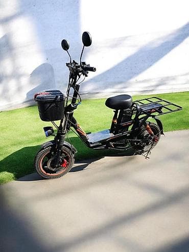 Электровелосипед at lalafo.kg Электровелосипед