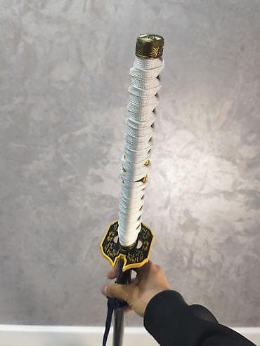 тошок на авто: Сувенирная металлическая Катана Детализированная реплика — 6