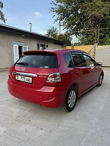 делал: Honda Civic: 2002 г., Автомат, Бензин, Хэтчбэк — 2