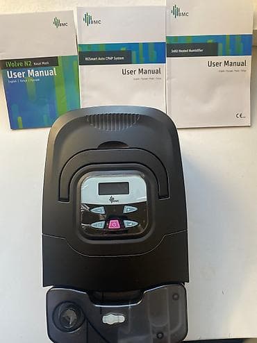 Ортезы: Авто СИПАП аппарат RESmart Auto CPAP system BMC-Germany,в идеальном — 3