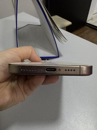 aple iphone 5: IPhone 16 Pro Max, 256 ГБ, Защитное стекло, Коробка, Чехол, 100 % — 3