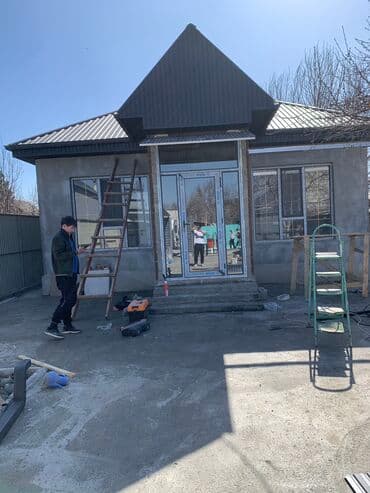айнек терезе бу: Окна Окна двери на заказ, окна на заказ окна БишкекАлюминий — 9