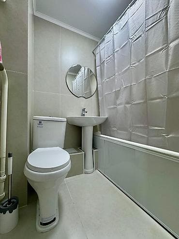 квартира париж: 2 комнаты, 46 м², 104 серия, Евроремонт — 6