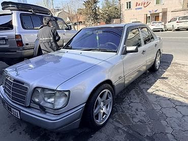 es 250: Mercedes-Benz W124: 1994 г., Седан — 6