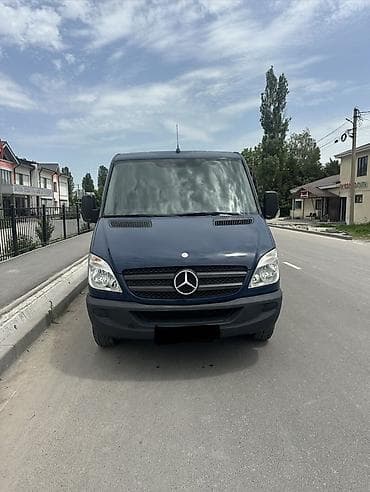 мерседес спринтер: Легкий грузовик, Mercedes-Benz, Б/у — 1