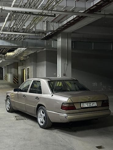 мерс 411: Mercedes-Benz W124: 1992 г., 2.2 л, Ручные, Бензин, Седан — 3