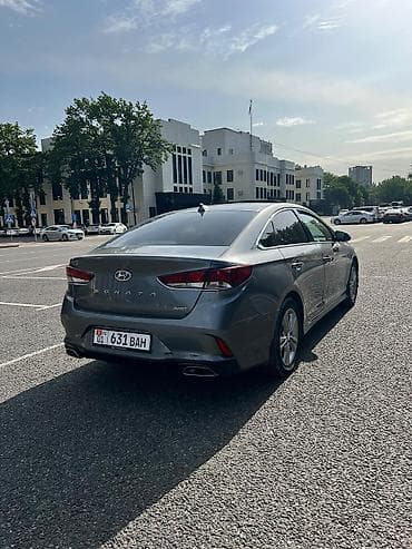 lancer evolution: Hyundai Sonata: 2017 г., 2.4 л, Автомат, Бензин, Седан — 2