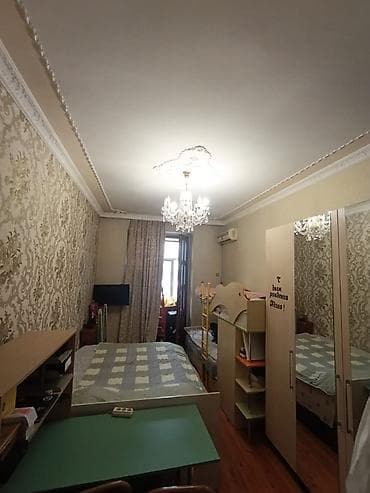 2 бөлмө, 52 м², Сталинка, 2 кабат, Косметикалык ремонт — 4