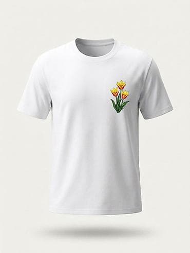 этно фудболка: Футболка, Классическая модель, Made in KG, Хлопок, Новый, L — 2