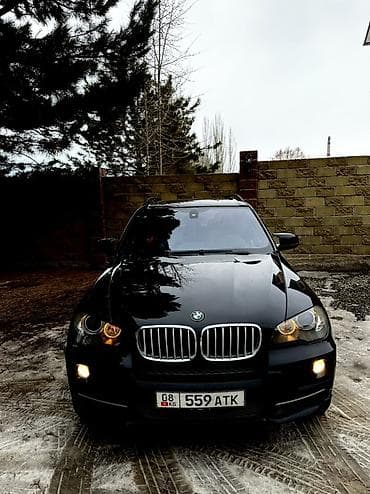 2nz fe: BMW X5: 2008 г., 4.8 л, Автомат, Бензин, Кроссовер — 8