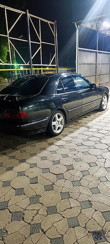 илизон машына: Mercedes-Benz E-Class: 2000 г., 3.2 л, Автомат, Бензин, Седан — 5