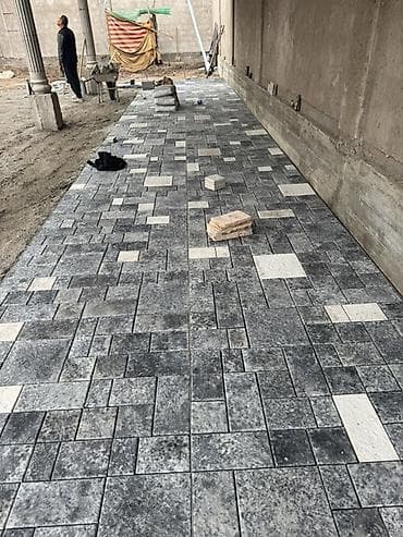 Окна и комплектующие: Тротуарная плитка (вибропресс/вибролитьё) для мощения дворов — 4