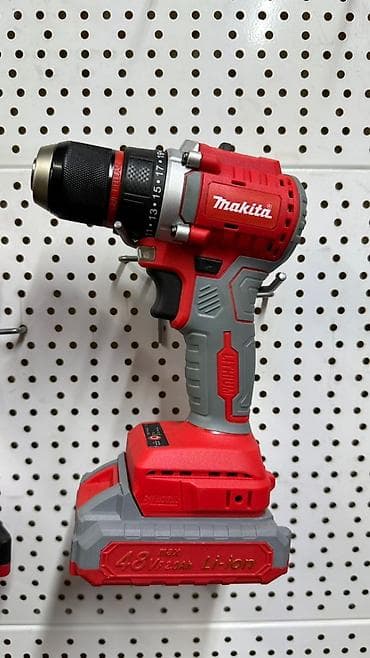 Аккумуляторная дрель‑шуруповерт Makita (серия 48VF, Li‑ion) - Тип