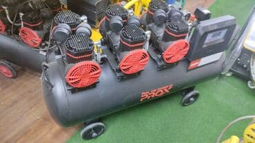 авто компрессоры: PROS 100л 1450кват 3 Штук матор 6 поршень 220Ват/50 HZ 2800оборот — 1