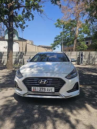114: Hyundai Sonata: 2018 г., 2 л, Бензин — 1