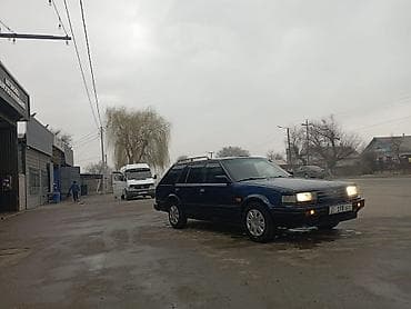 Другие автомобили: Продается универсал темно-синего цвета Nissan Блюберд 1988 года в — 4