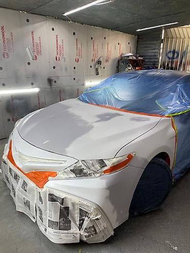 авто шампунь: Покраска автомобиля — частичная и полная. авто малярные кузовные — 1