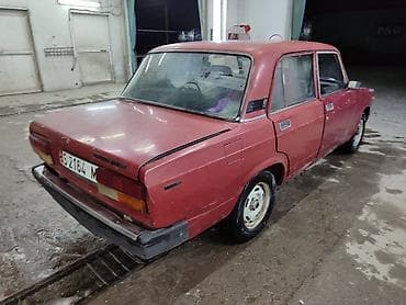 lada 9: ВАЗ (ЛАДА) 2107: 1989 г., 1.6 л, Механика, Бензин, Седан — 5