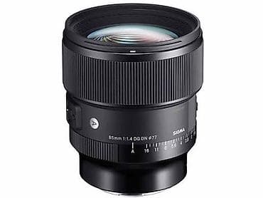 объектив sigma: Объектив Sigma 85mm f/1.4 DG DN | Art - Байонет: полнокадровые — 1