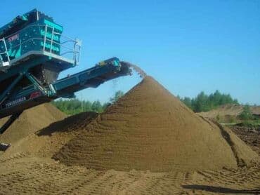 земля ивановка: Песок, Ивановский карьер, В тоннах, Зил, Камаз — 2