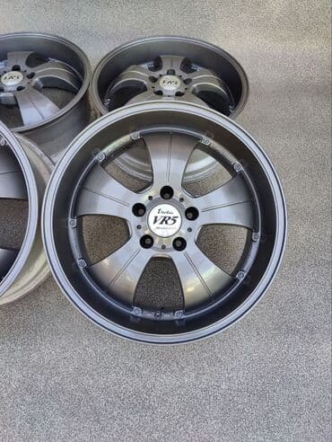 зимние шины на ниву 21214: Литые Диски R 18 Комплект, отверстий - 5, Б/у — 2