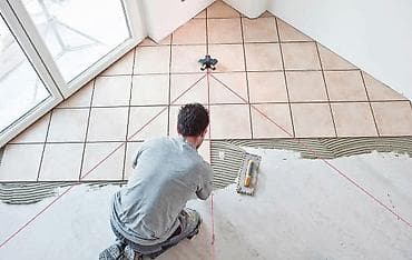 Профессиональная укладка керамической плитки - Напольная плитка любой