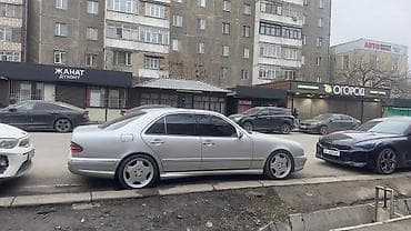 Ходуноктор, балдактар, таяктар, роллаторлор: Продаю mercedes Е 5.5 AMG 2002 год обвес оригинал состояние идеальной — 6