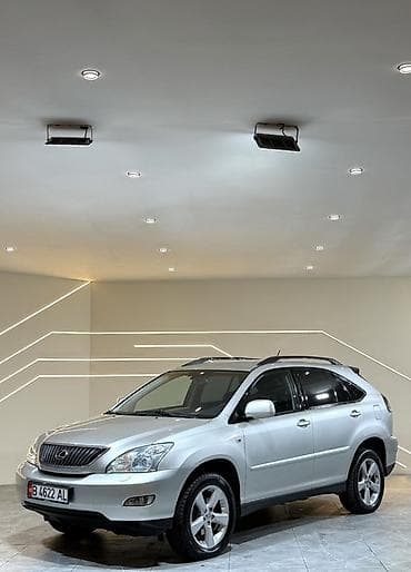 Lexus RX: 2003 г., 3 л, Автомат, Бензин, Кроссовер — 1