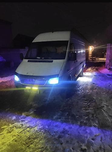 спринтер целнометал: Легкий грузовик, Mercedes-Benz, Стандарт, 3 т, Б/у — 1