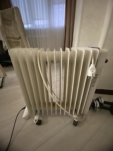 Масляный обогреватель Кол-во секций: 9