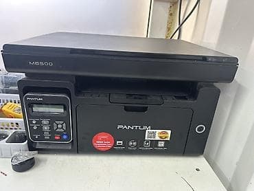 Принтерлер: МФУ Pantum M6500 — монохромное лазерное устройство «3 в 1»: печать — 1