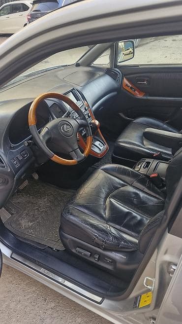на rx300: Lexus RX: 2001 г., 3 л, Автомат, Бензин, Кроссовер — 9