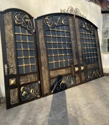 ремонт откатных ворот: Сварка | Навесы, Ворота Гарантия, Доставка, Монтаж — 6