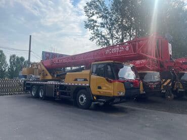 емкость 1 тонна: Автокран, Sany, 2023 г., от 30 м — 1