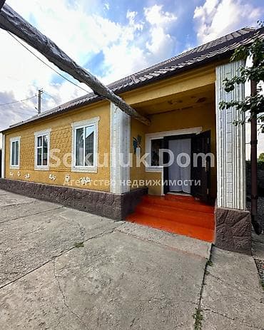 🏠Продаётся дом в селе Сокулук 🟡Комнаты: 5 🟡Участок: 10 соток — 3
