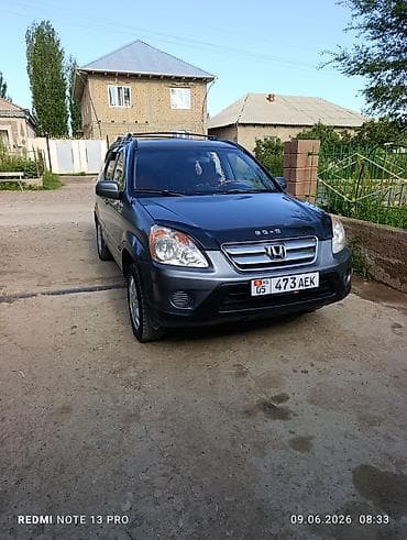 стоп субару: Honda CR-V: 2004 г., 2.4 л, Автомат, Газ, Кроссовер — 3