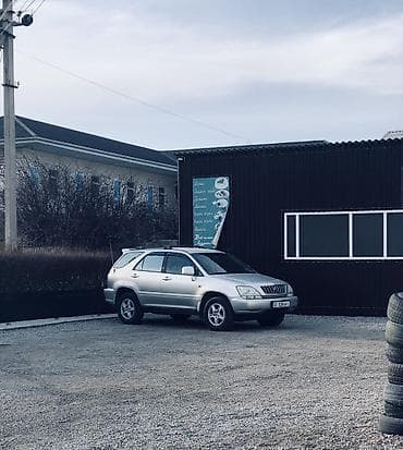радар авто: Lexus RX: 2002 г., 3 л, Автомат, Бензин, Кроссовер — 3