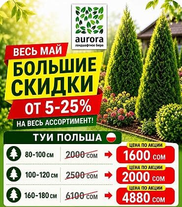 red gensing: Aurora — ландшафтное бюро. Акция! Большие скидки 5–25% на весь — 1