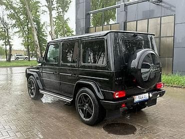 e500 124: Mercedes-Benz G-class AMG: 2008 г., 5.5 л, Автомат, Бензин, Внедорожник — 4