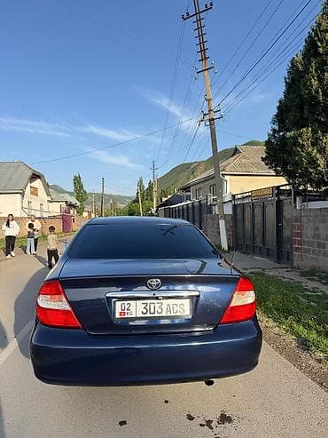 byd e5: Toyota Camry: 2002 г., 3 л, Автомат, Бензин, Седан — 2