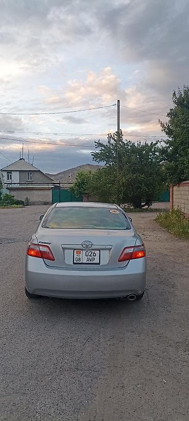 a6 c4: Toyota Camry: 2006 г., 2.4 л, Автомат, Бензин, Седан — 5