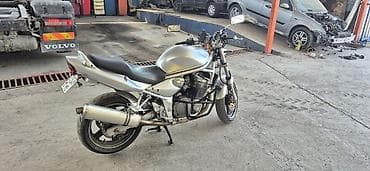 купить мотоцыкл бу: Naked Suzuki, 600 куб. см, Бензин, Взрослый, Б/у — 4