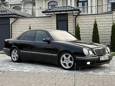 Mercedes-Benz E-Class: 1999 г., 4.3 л, Автомат, Бензин, Седан at lalafo.kg Mercedes-Benz E-Class: 1999 г., 4.3 л, Автомат, Бензин, Седан