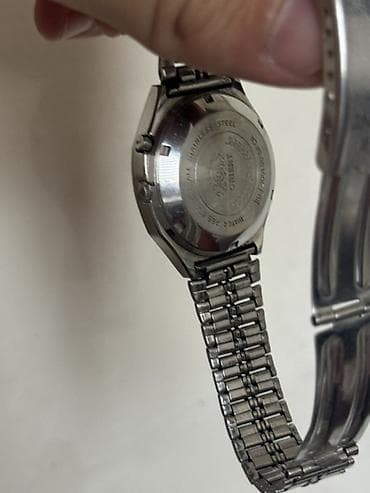 Кошельки: Наручные часы ORIENT 21 Jewels, механика (автоподзавод) - Корпус и — 2